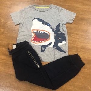 Mini Boden/Zara Nautical set size 5